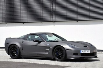Geigercars Corvette Zr1 Stealth Wallpaper Background