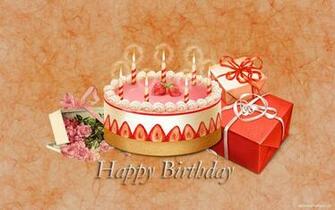 Description Gift For BirtHDay Wallpaper Decorate