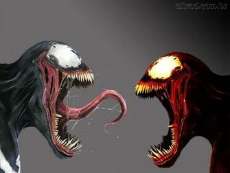 Papel De Parede Venom E Carnificina