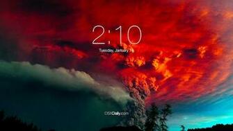Get A Gorgeous Ios Lock Screen Inspired Saver For Mac Os X