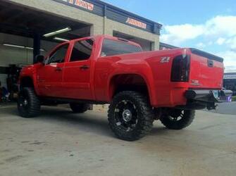 Lifted Silverado