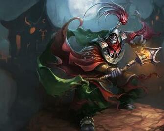 League Of Legends Jax Wallpaper