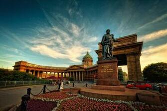 Saint Petersburg HD Wallpaper Background Image Id