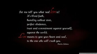 Real Love Wallpaper