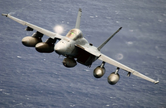 F18 Super Hornet Afterburner Aircraft Wallpaper
