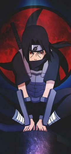 Itachi Sharingan Anbu 4k Wallpaper