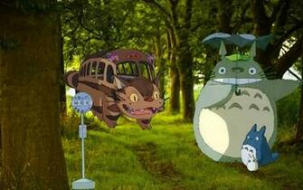 My Neighbor Totoro Wallpaper By Misscatastrophy