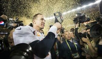 Denver Broncos Win Super Bowl Photos Upi