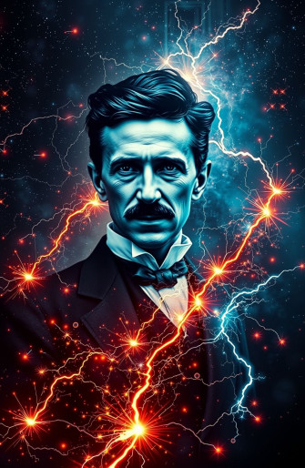 Nikola Tesla Wallpaper HD