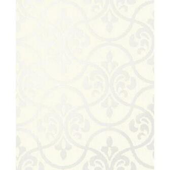 Brewster Interlude Cream Ogee Wallpaper The Home Depot