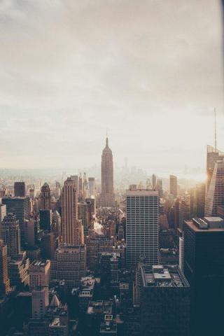 New York Wall Mural In Scenic Photography
