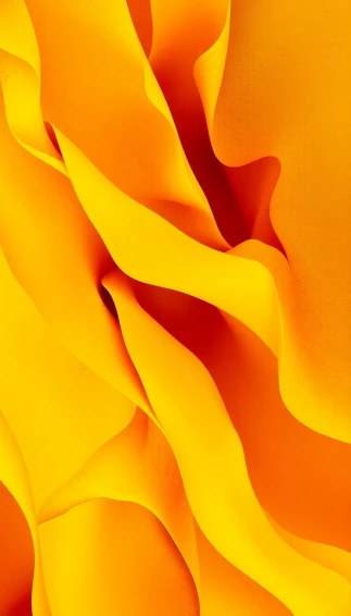 Yellow Abstract Wallpaper Background