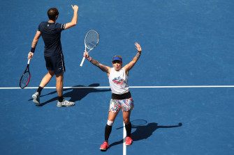 Jack Sock And Bethanie Mattek Wallpaper