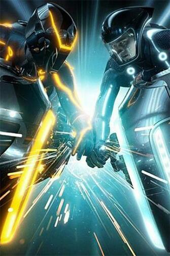 Tron Movie iPhone HD Wallpaper