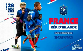 Billetterie France R Publique D Irlande Ligue De