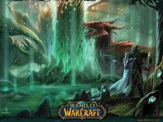 Wallpaper De Warcraft Su Expansion Y World Of
