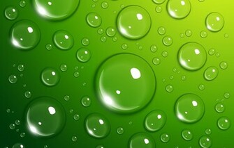 Texture Bubbles Green Water Splash Background Drops Wallpaper