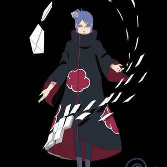 Konan Akatsuki Wallpaper By Narutowallpaper Image And