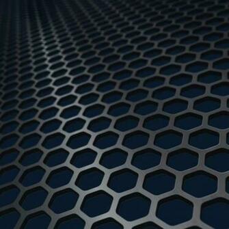 Hexagonal Mesh iPad Wallpaper iPhone