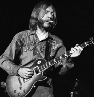 Duane Allman By Uploader Unknown Jazz Photo