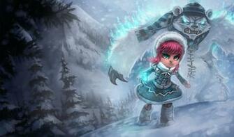 Frostfire Annie Old V2 Lol Wallpaper