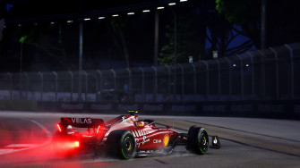 Sainz Says Lack Of Confidence On Slippery Singapore Streets Saw
