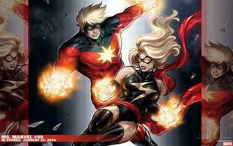 Ms Marvel Desktop Wallpaper