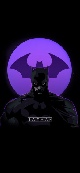 Batman By Kzsakib Wallpaper
