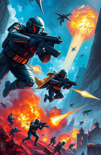 Cool War Wallpaper