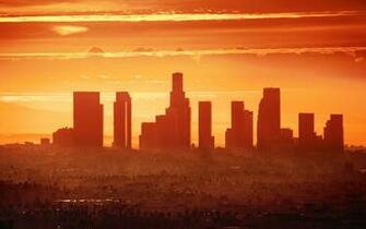 High Definition Los Angeles Wallpaper Image In 3d For