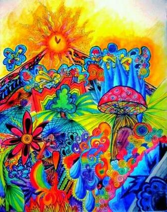 Trippy Sun Car Pictures
