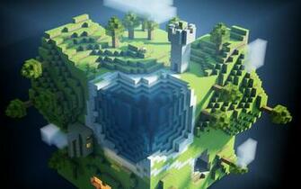 Minecraft World Wallpaper
