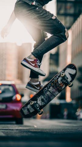 Skateboard Wallpaper HD Hq