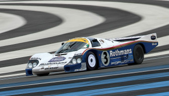 Porsche Million Robb