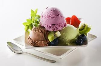Ice Cream Computer Wallpaper Desktop Background Id