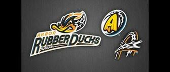 Akron Rubber Ducks Logo