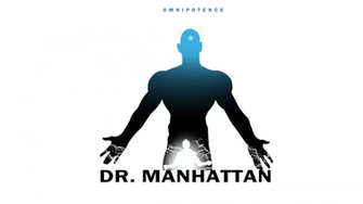 Dr Manhattan Wallpaper