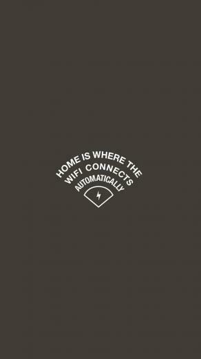 Home Wifi iPhone Wallpaper HD