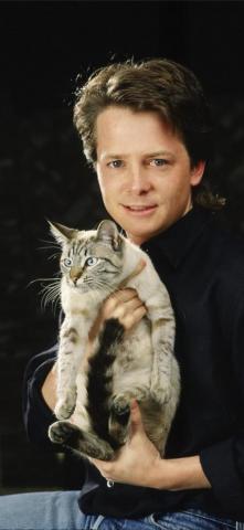 Michael J Fox iPhone Wallpaper