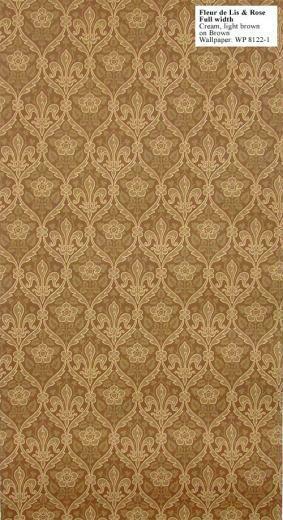 Charles Rupert Designs Historic Wallpaper
