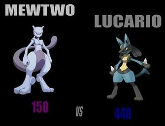 Lucario Vs Mewtwo Wallpaper Image Pictures Becuo