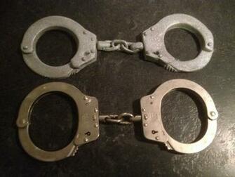 Fondant Handcuffs Police Cake Craft