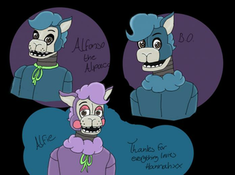 Fnaf Oc Thank You For Everything My Lovies By Hammyhammy22 On