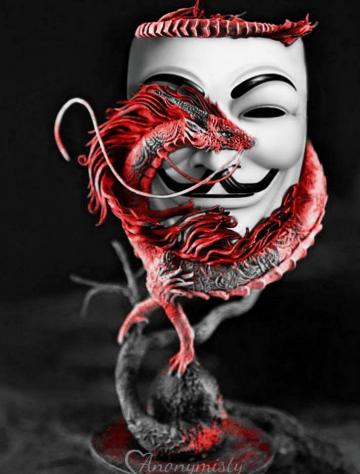 Rorschach On Anomymous Joker Wallpaper