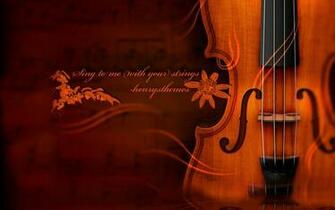 Violin Wallpaper
