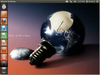 Real Time Desktop Wallpaper In Ubuntu Precise Pangolin