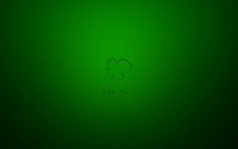 Green Life Wallpaper Stock Photos