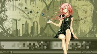 Inori Yuzuriha Anime Girl Gray Guilty Crown