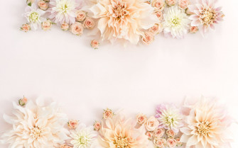 Rose Gold Aesthetics Computer Wallpaper On