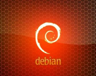 Debian Orange Wallpaper By Monkeymagico